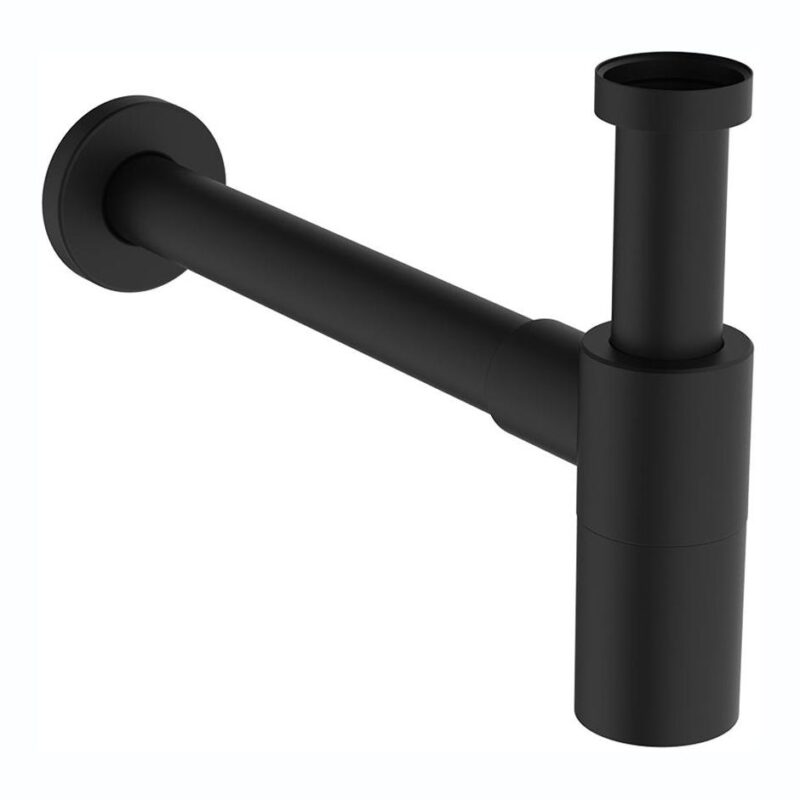 Ideal Standard Contemporary Bottle Trap T4441 Silk Black