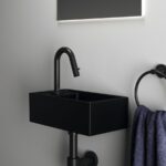 Ideal Standard Contemporary Bottle Trap T4441 Silk Black