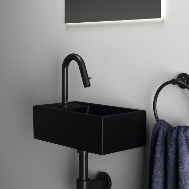 Ideal Standard Contemporary Bottle Trap T4441 Silk Black