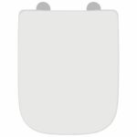 Ideal Standard i.life A Toilet Seat & Cover, Slow Close T4531