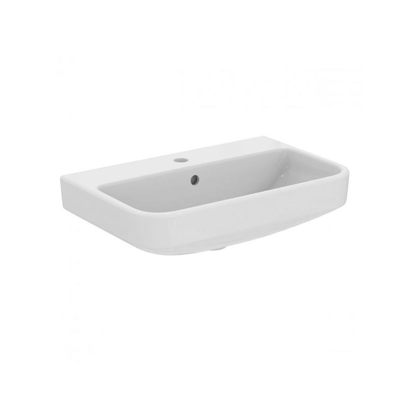 Ideal Standard i.Life S Compact Washbasin 600mm 1 Tap Hole T4583