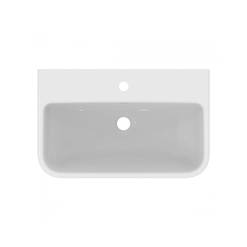 Ideal Standard i.Life S Compact Washbasin 600mm 1 Tap Hole T4583