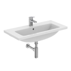 Ideal Standard i.life S 80cm 1 Taphole Compact Vanity Basin T4589