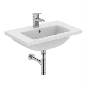 Ideal Standard i.life S 60cm 1 Taphole Compact Vanity Basin T4590