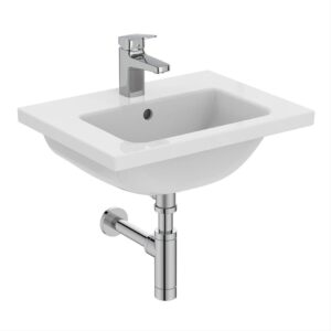 Ideal Standard i.life S 50cm Compact Vanity Basin 1 Taphole T4591