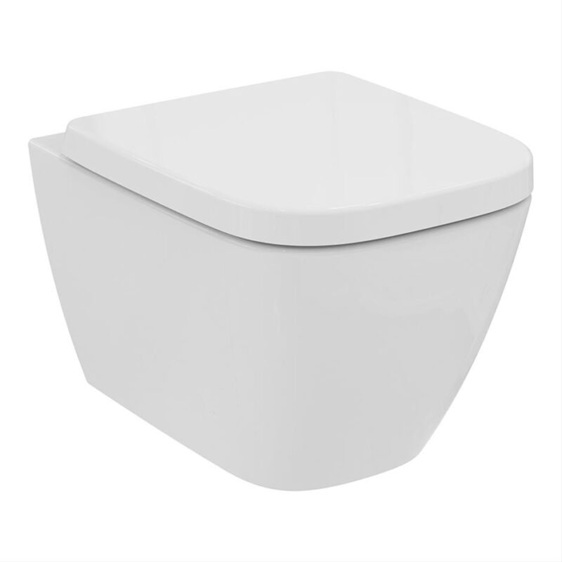 Ideal Standard i.life S Compact RimLS+ Wall WC & Soft Close Seat Pack Ideal Standard i.life S Compact RimLS+ Wall WC & Soft Close Seat Pack