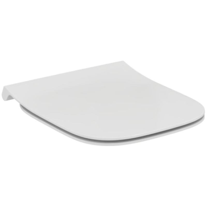 Ideal Standard i.Life S Rimless Wall Hung Toilet with Soft Close Slim Seat
