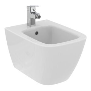 Ideal Standard i.life S Compact Wall Mounted Bidet T4593