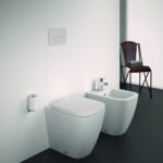 Ideal Standard i.life S Compact Back To Wall Bidet T4595