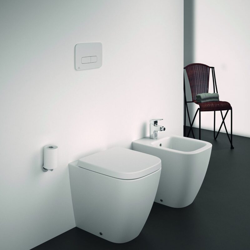 Ideal Standard i.life S Compact Back To Wall Bidet T4595