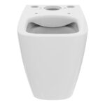 Ideal Standard i.Life S Compact Rimless Close Coupled Toilet with Soft Close Slim Seat
