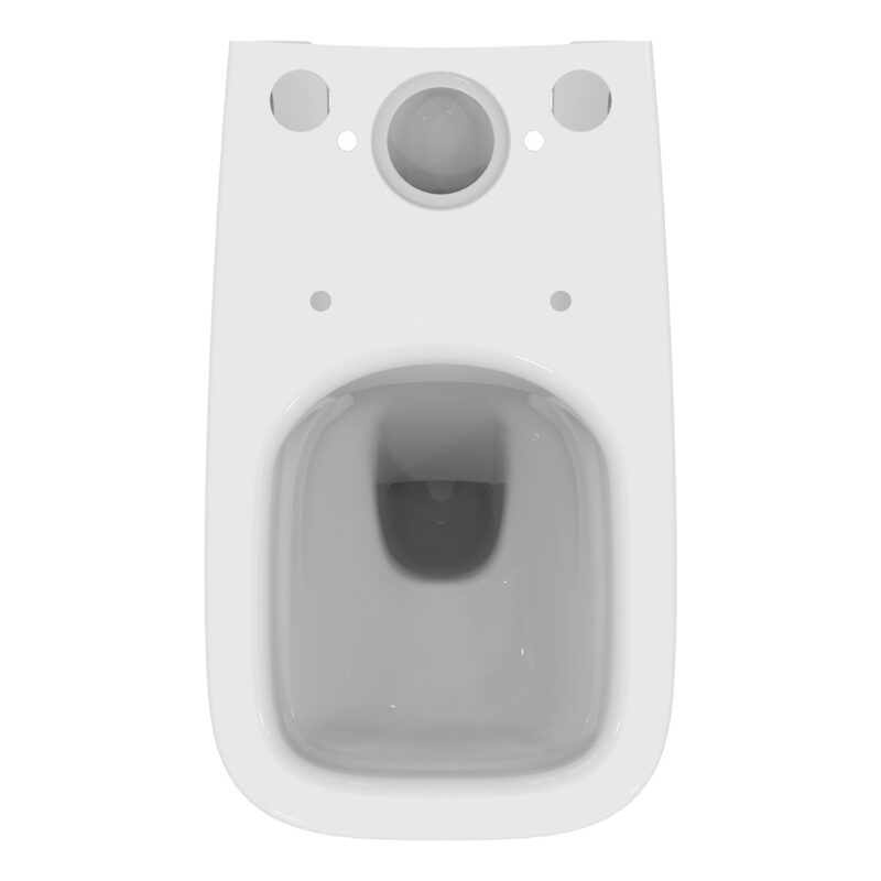 Ideal Standard i.Life S Compact Rimless Close Coupled Toilet with Soft Close Slim Seat