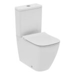 Ideal Standard i.Life S Compact Close Coupled Back to Wall Toilet with Ecoe Cistern & Soft Close Slim Seat