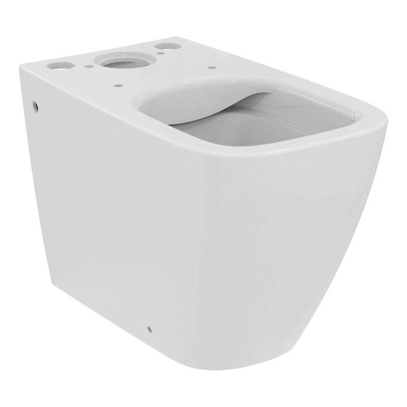 Ideal Standard i.Life S Compact Close Coupled Back to Wall Toilet with Ecoe Cistern & Soft Close Slim Seat