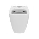 Ideal Standard i.Life S Rimless BTW Toilet with 6/4 Litre Cistern & Soft Close Seat