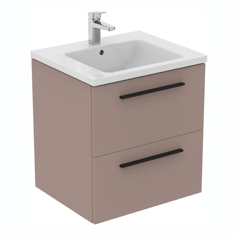 Ideal Standard i.life B 61cm Vanity Basin 1 Taphole T4605