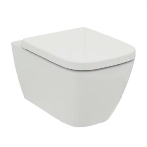 Ideal Standard i.Life B Wall Mounted Rimless Toilet with Slow Close Seat