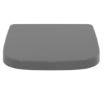 Ideal Standard i.Life B Wall Mounted Grey Rimless Toilet with Slow Close Seat