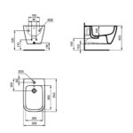 Ideal Standard i.Life B Wall Mounted Bidet