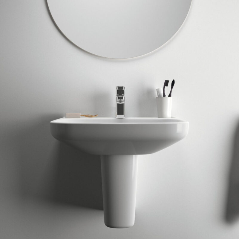 Ideal Standard i.life A Basin 600 x 480mm