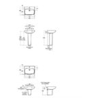 Ideal Standard i.life A Basin 600 x 480mm