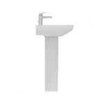Ideal Standard i.Life A 600mm 1 Taphole Basin & Full Pedestal