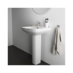 Ideal Standard i.Life A 600mm 1 Taphole Basin & Full Pedestal