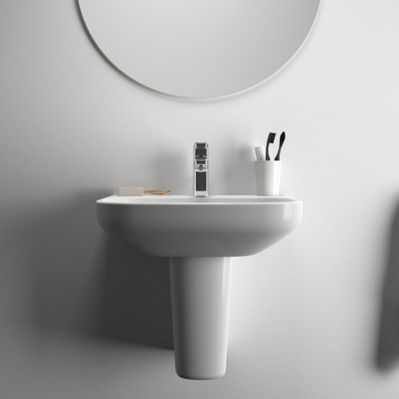 Ideal Standard i.life A Basin 550 x 440mm