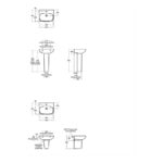 Ideal Standard i.life A Basin 550 x 440mm