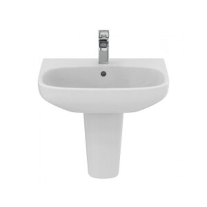 Ideal Standard i.Life A 550mm 1 Tap Hole Basin & Semi Pedestal