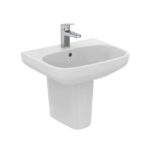 Ideal Standard i.Life A 550mm 1 Tap Hole Basin & Semi Pedestal