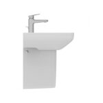 Ideal Standard i.Life A 550mm 1 Tap Hole Basin & Semi Pedestal