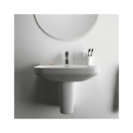 Ideal Standard i.Life A 550mm 1 Tap Hole Basin & Semi Pedestal