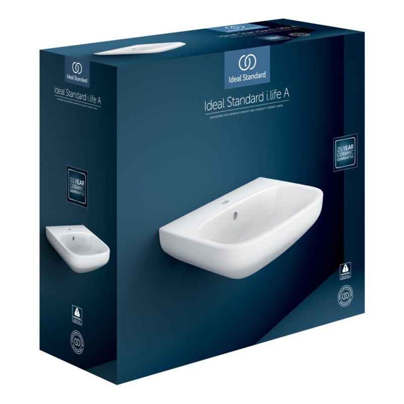 Ideal Standard i.life A Basin 500 x 440mm