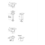 Ideal Standard i.life A Basin 500 x 440mm