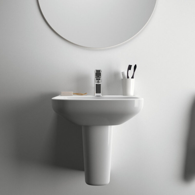 Ideal Standard i.life A Basin 500 x 440mm