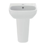 Ideal Standard i.Life A 400mm 1 Tap Hole Basin & Semi Pedestal