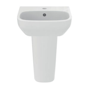 Ideal Standard i.Life A 400mm 1 Tap Hole Basin & Semi Pedestal