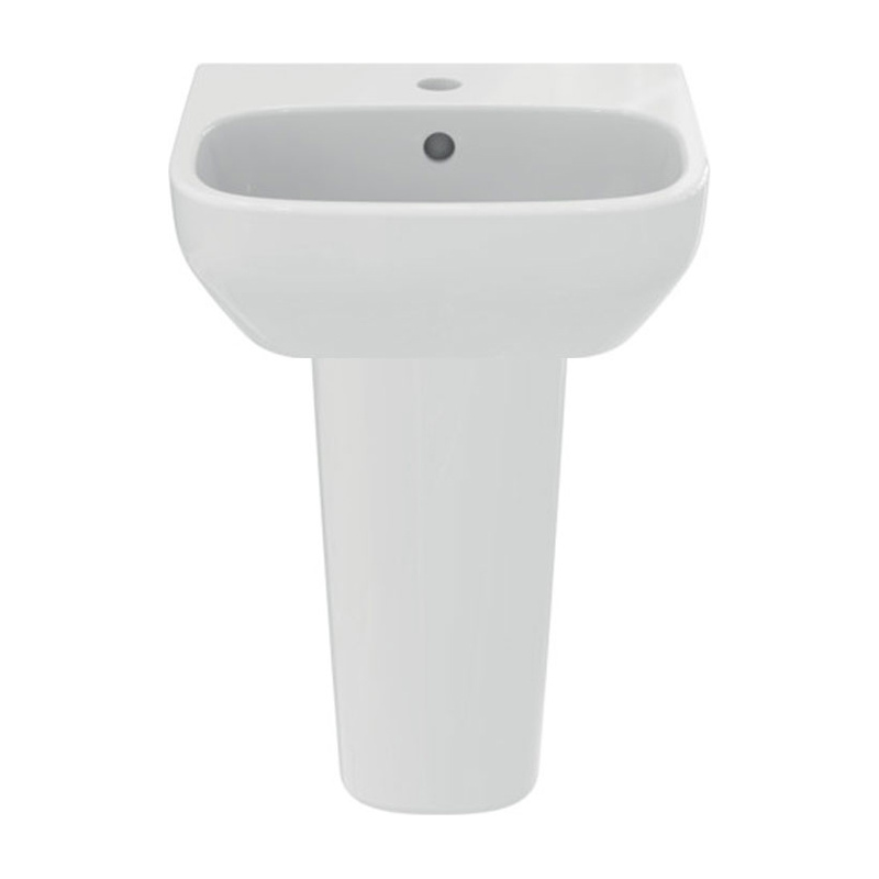 Ideal Standard i.Life A 400mm 1 Tap Hole Basin & Semi Pedestal Ideal Standard i.Life A 400mm 1 Tap Hole Basin & Semi Pedestal