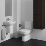 Ideal Standard i.Life A 400mm 1 Tap Hole Basin & Semi Pedestal