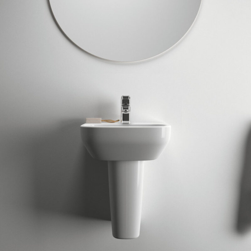 Ideal Standard i.life A Handrinse Basin 400 x 360mm