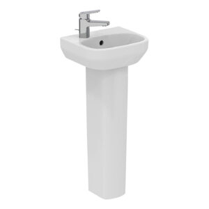 Ideal Standard i.Life A 350mm 1 Left Tap Hole Basin & Full Pedestal