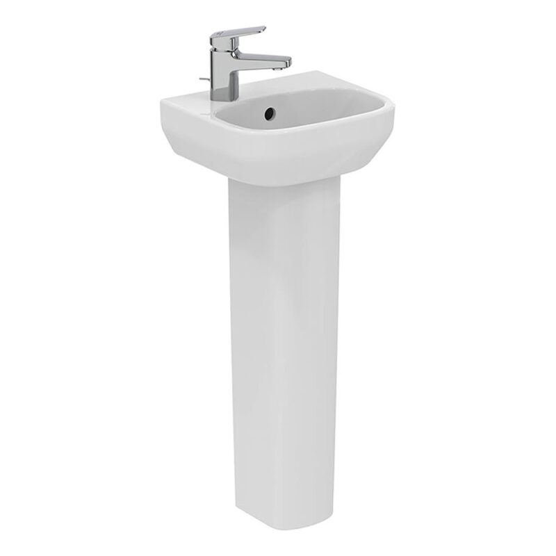 Ideal Standard i.Life A 350mm 1 Left Tap Hole Basin & Full Pedestal Ideal Standard i.Life A 350mm 1 Left Tap Hole Basin & Full Pedestal