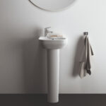 Ideal Standard i.Life A 350mm 1 Left Tap Hole Basin & Full Pedestal