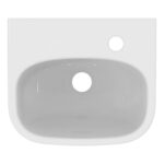 Ideal Standard i.life A Handrinse Basin 350 x 300mm Right Hand Tap Hole