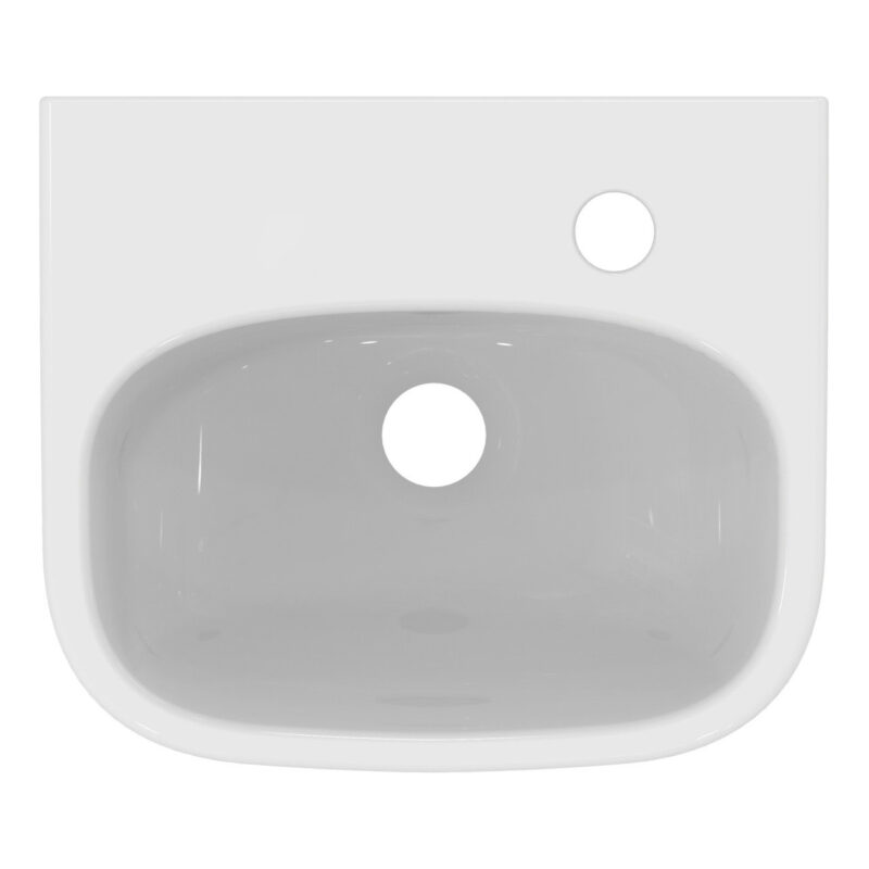 Ideal Standard i.life A Handrinse Basin 350 x 300mm Right Hand Tap Hole