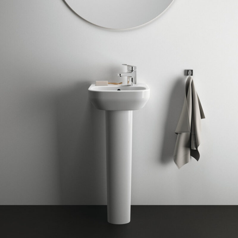 Ideal Standard i.life A Handrinse Basin 350 x 300mm Right Hand Tap Hole