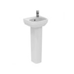 Ideal Standard i.Life A 350mm 1 Right Taphole Basin & Full Pedestal