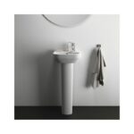 Ideal Standard i.Life A 350mm 1 Right Taphole Basin & Full Pedestal