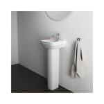 Ideal Standard i.Life A 350mm 1 Right Taphole Basin & Full Pedestal